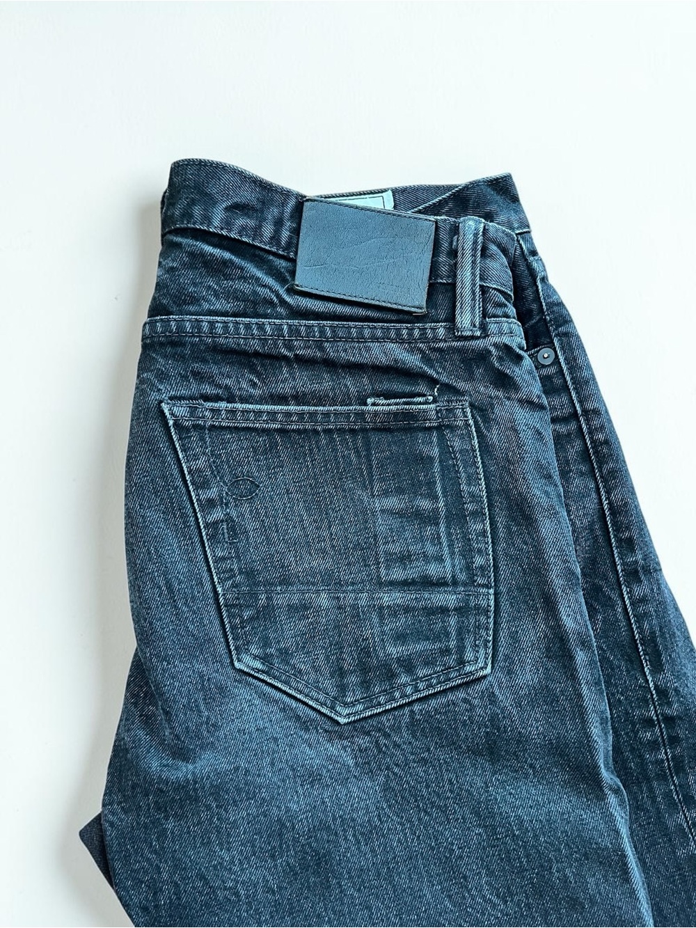 Rogue Territory RGT Stanton Slim Straight Japanese Selvedge Denim Jeans Size-36 - Picture 5 of 9